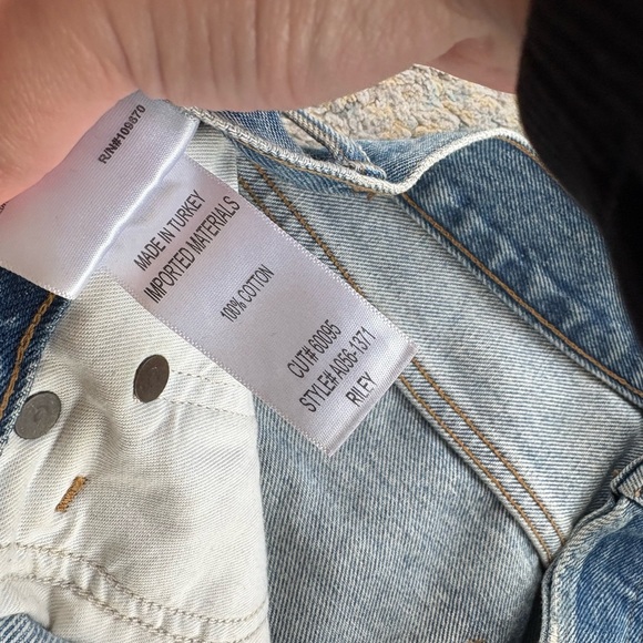 Agolde Riley High Rise Jeans - Picture 4 of 7